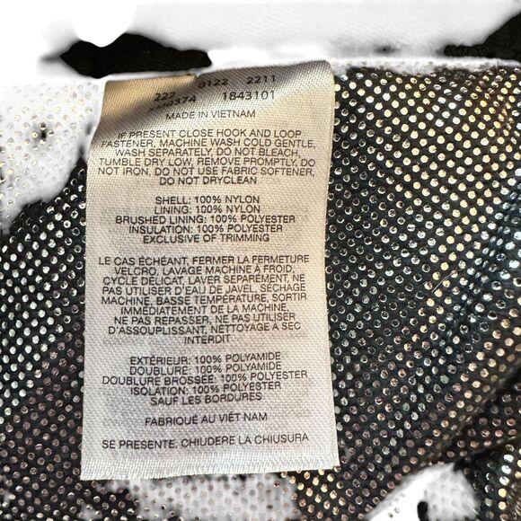 Columbia Men's Black Omni-Tech Nylon Ski Snow Pants Elastic Waist Size XL - Picture 5 of 5